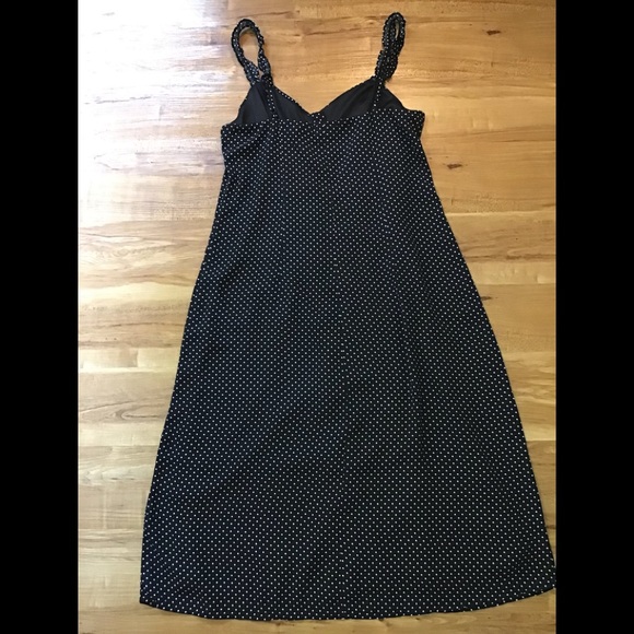 NWOT Polka Dot Button-front Dress - Picture 2 of 14